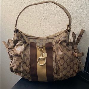 Authentic Gucci Shoulder Bag